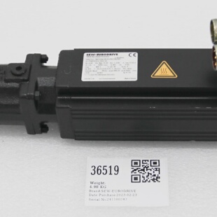 36519 SEWEURODRIVE SYNCHRONOUS SERVO MOTOR PSKF121 CMP50MBKK