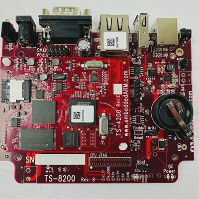 embeddedTS TS82004200 Compact Embedded Computer