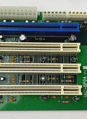 Lanner Electronics IACBP04 Backplane. 4Slot PCI Segmented  A