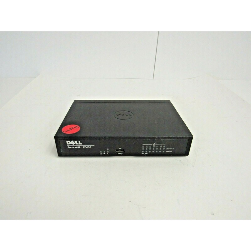 戴尔 SonicWALL TZ400 Network Security Appliance Tested Bad 4