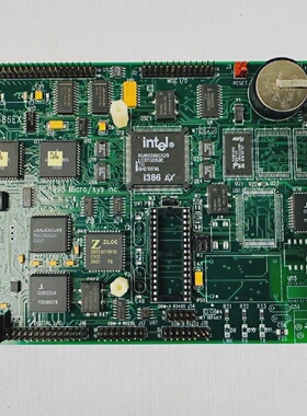 MicroSys SBC3386EX CPU Board