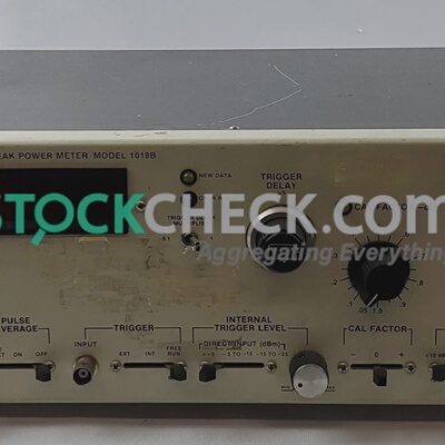 Wavetek 1018B RF Measurement  LogLin RF Peak Power Meter