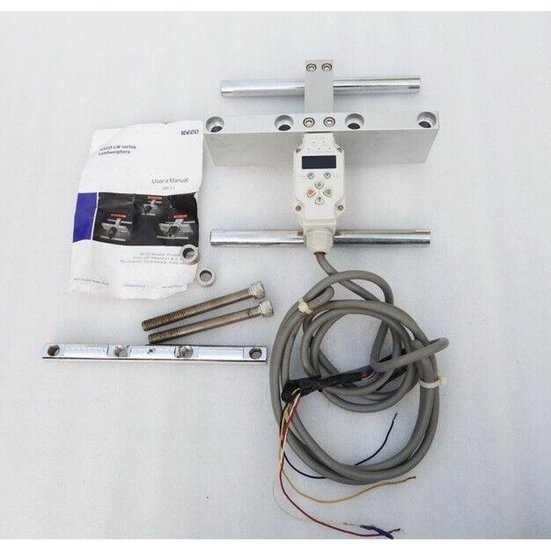 VGC WECO MULTI-ROPE WEIGHT DETECTING SYSTEM MODEL WECO-LW2 E