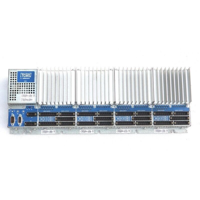 BOMBARDIER 运输 MITRAC TCMS MIO 3EST000208-8466 控制管理单元
