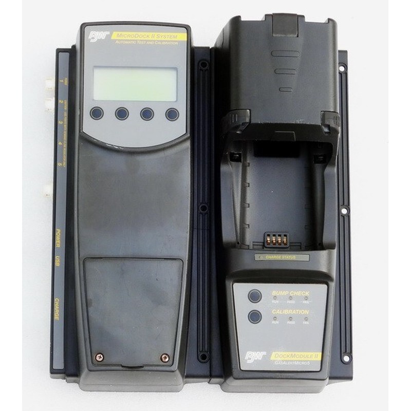 BW Microdock II Automatisch Test & Kalibration System Gas De