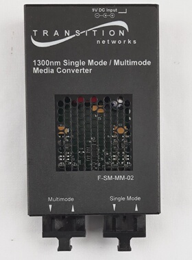 Transition Networks FSMMM02 Media Converters
