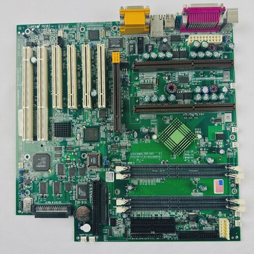 Supermicro PIIIDR3 Motherboard