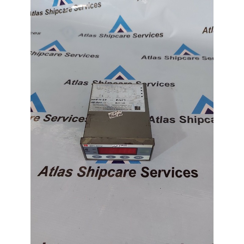 MICRO SYSTEM & CONTROLS MPI-501U Universal Proceso Indicador