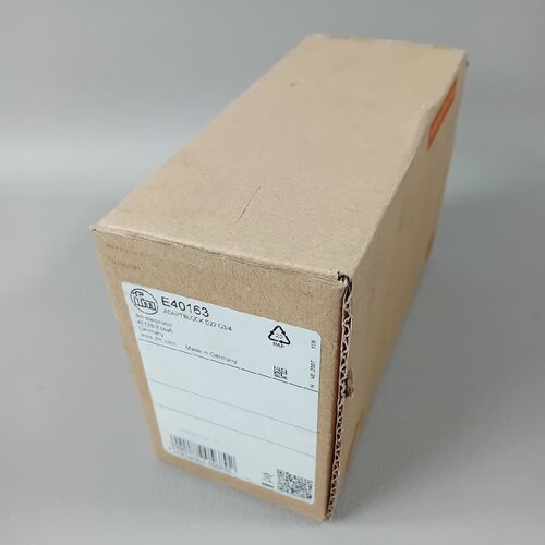 IFM E40163 NEW Original Packaging