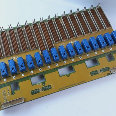 Schroff ATCA16SL Backplane