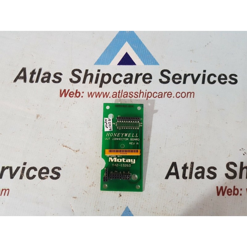 Honeywell 042-03263 Uut Conector Tabla