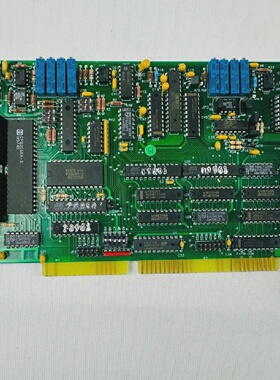 Access A1216E ISA Analog and Digital IO Card
