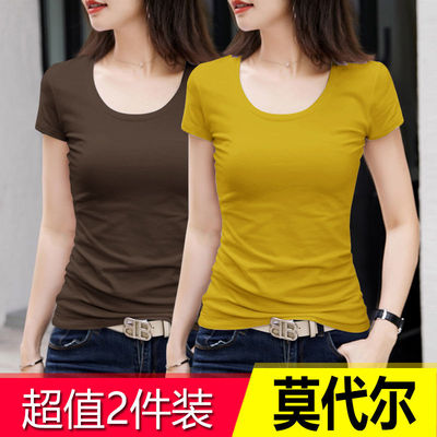 短袖T恤女夏季薄款打底衫女上衣