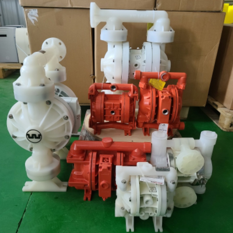 威尔顿气动隔膜泵塑料气动美国