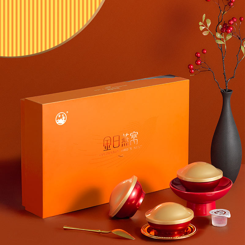 金日即食燕窝碗装88g/碗送礼孕妇长辈滋补品无加冰糖燕窝礼盒年货,传统滋补营养品,普通即食燕窝,淘宝优惠券,粉丝福利购,淘宝优惠卷