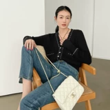 Meiyang Meiyang [Spot] Torter String String Cardigan Шерсть смешанный цвет арочный арочный игла