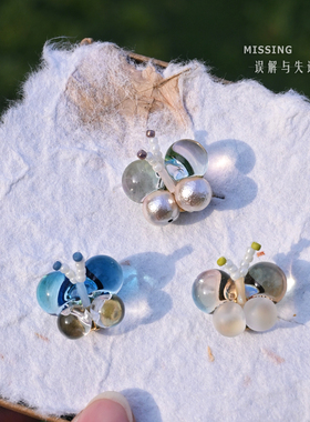 气泡蝴蝶原创戒指误解与失语