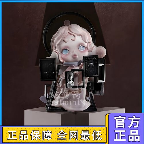 POPMARTSKULLPANDA进退之门系列手办SP盲盒潮玩摆件礼物
