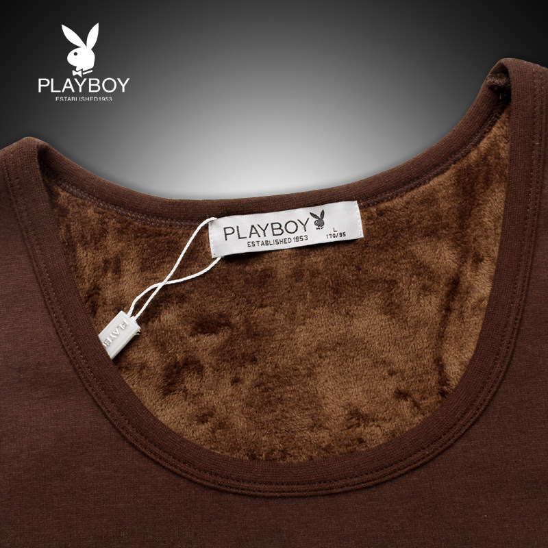 Sous-vêtement chaud jeunesse PLAYBOY Z8170 en coton - Ref 720807 Image 3