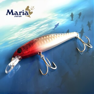 日本玛利亚Maria米诺假饵11g/18g/31g路亚饵钓具鲈鱼海钓