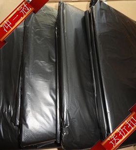 宾馆专用大黑垃圾袋超大号加厚塑料袋酒店客房一次性用品黑色袋子