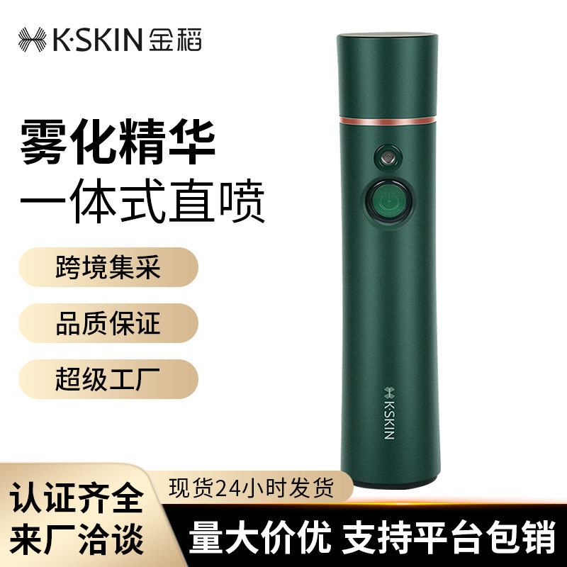 金稻注氧仪批发女家用喷雾器精华手持便携补水仪喷雾仪跨境定制
