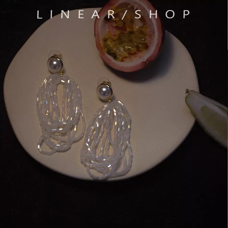 LINEAR ¶À¼ÒÔ´´ÊÖ¹¤Éϵ¸´¹ÅÁ÷ËÕ´®ÖéÏÉÅ®³¤¿î¶ú»· ÏÔÊݰٴî