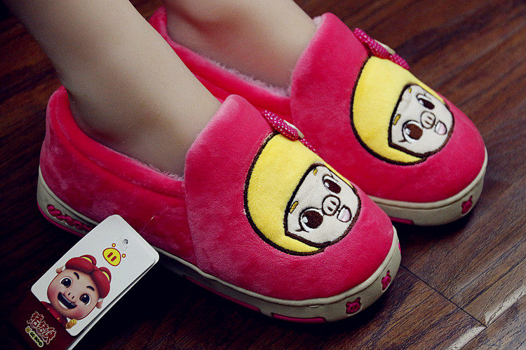 Chaussons enfants en autre pour hiver - semelle autre - Ref 1007162 Image 4