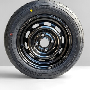 原厂五菱宏光迷你轮胎轮毂总成宝骏E100E200轮胎轮毂145/70R12