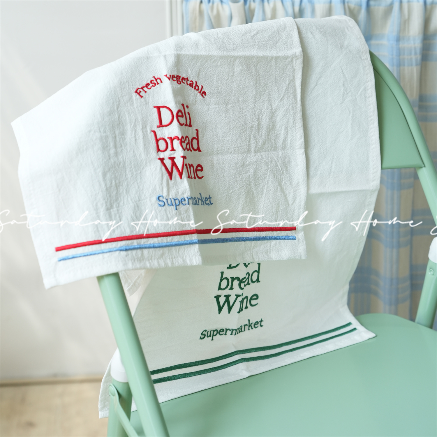 博主同款背景布餐垫餐巾