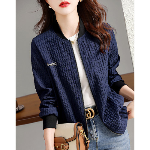 长袖休闲百搭棒球服外套