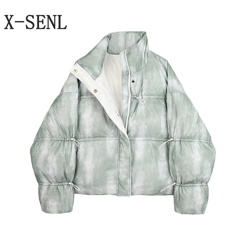 VEGA CHAN羽绒服女2020冬新款韩版时尚保暖白鸭绒羽绒外套面包服|ruв категории упаковка, подарочная упаковка, 圣诞礼品包装 - от Buy2taobao.com для оказания профессиональной услуги покупки агента Taobao