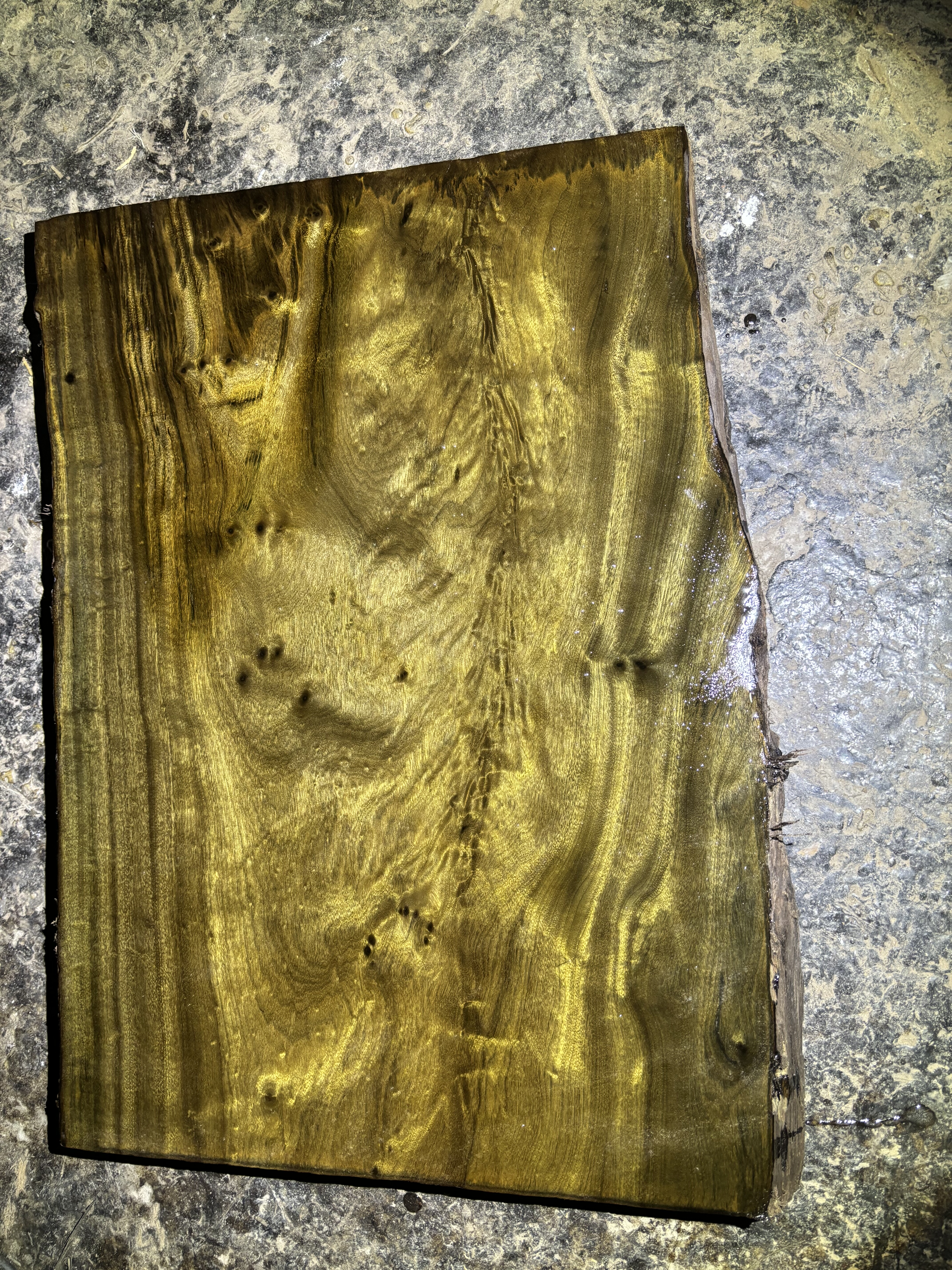 阴沉金丝楠乌木料小叶桢楠香味保真正品凤尾雨滴纹茶盘料板料镇尺