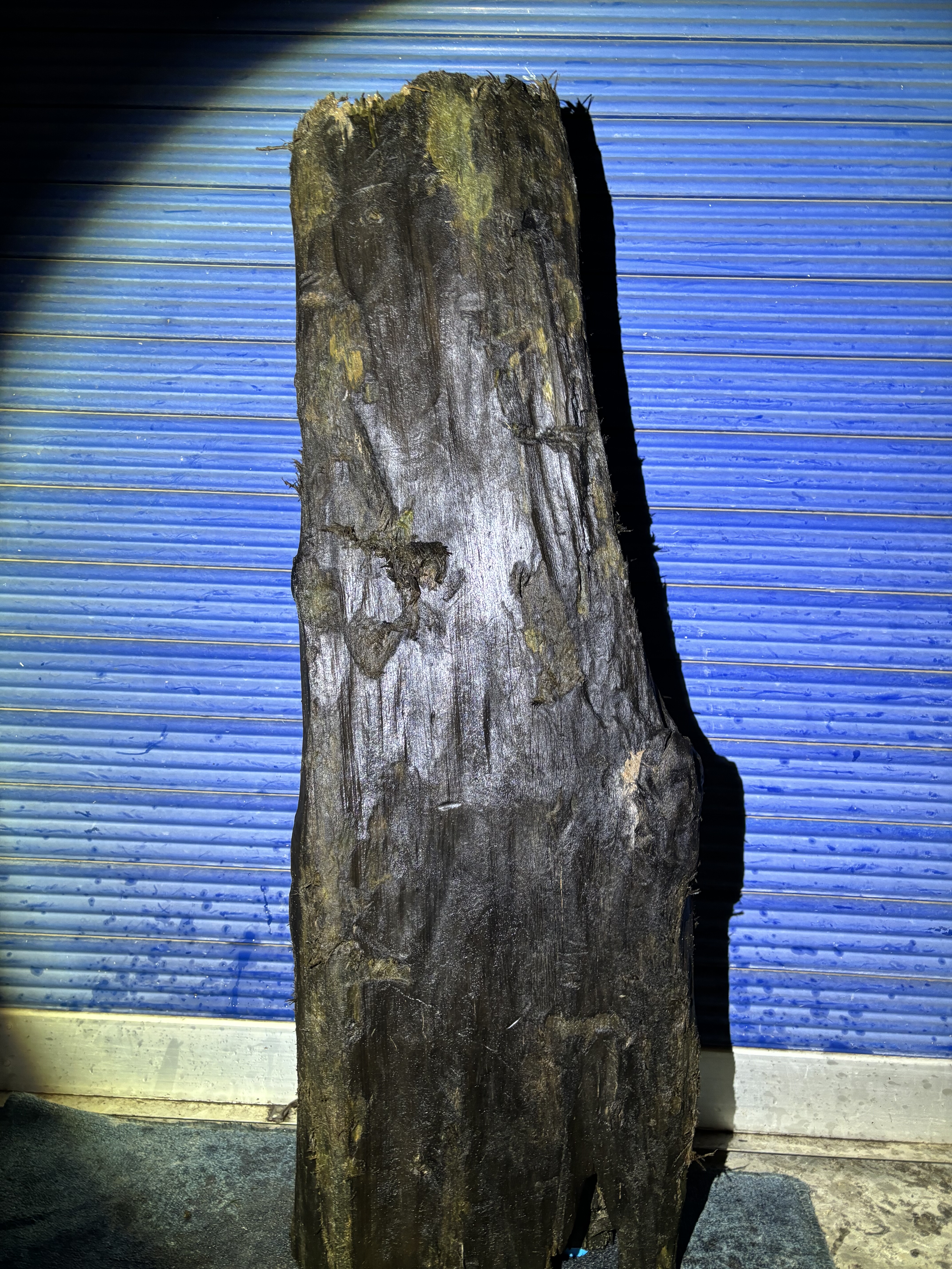 阴沉金丝楠乌木料小叶桢楠香味保真正品绿料雕刻料茶盘料雕刻料