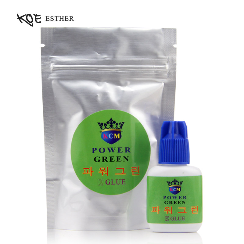 KOE种植假睫毛胶水速干牢固持久40天防过敏不刺激
