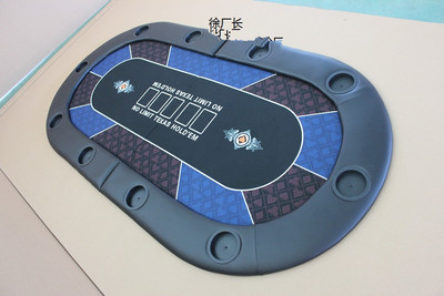 德州扑克桌桌面casino转盘可折携带方便专业生产可定制颜色尺寸