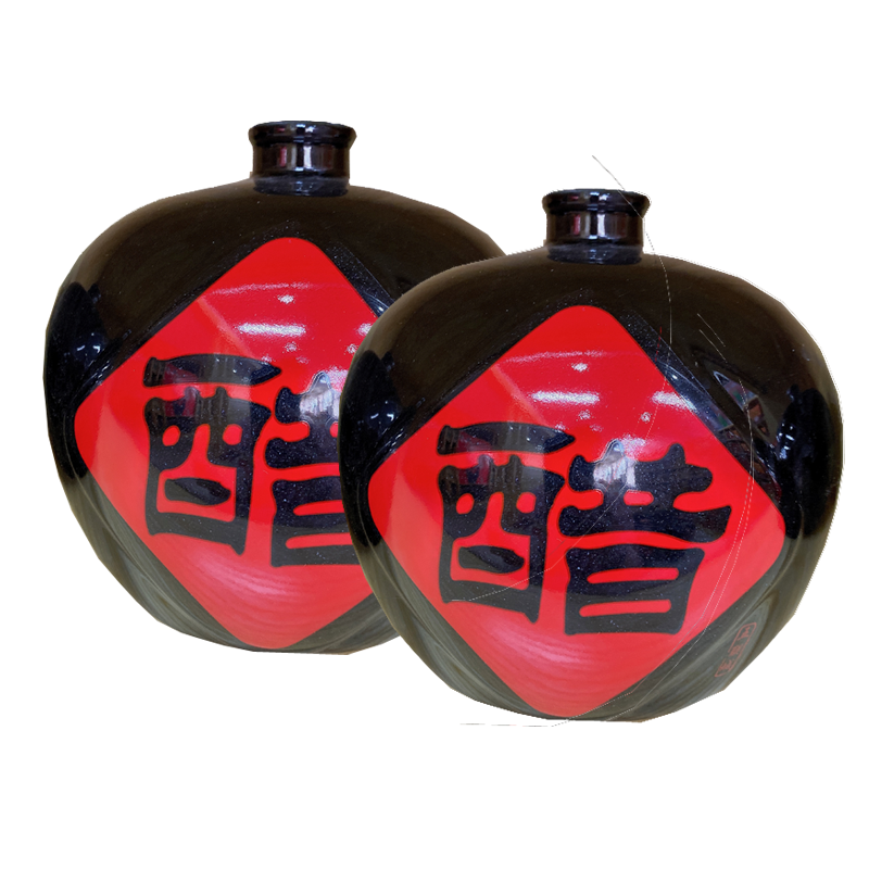 东北特产喀左陈醋 五联城纯粮酿造酸甜可品5斤桶装包邮