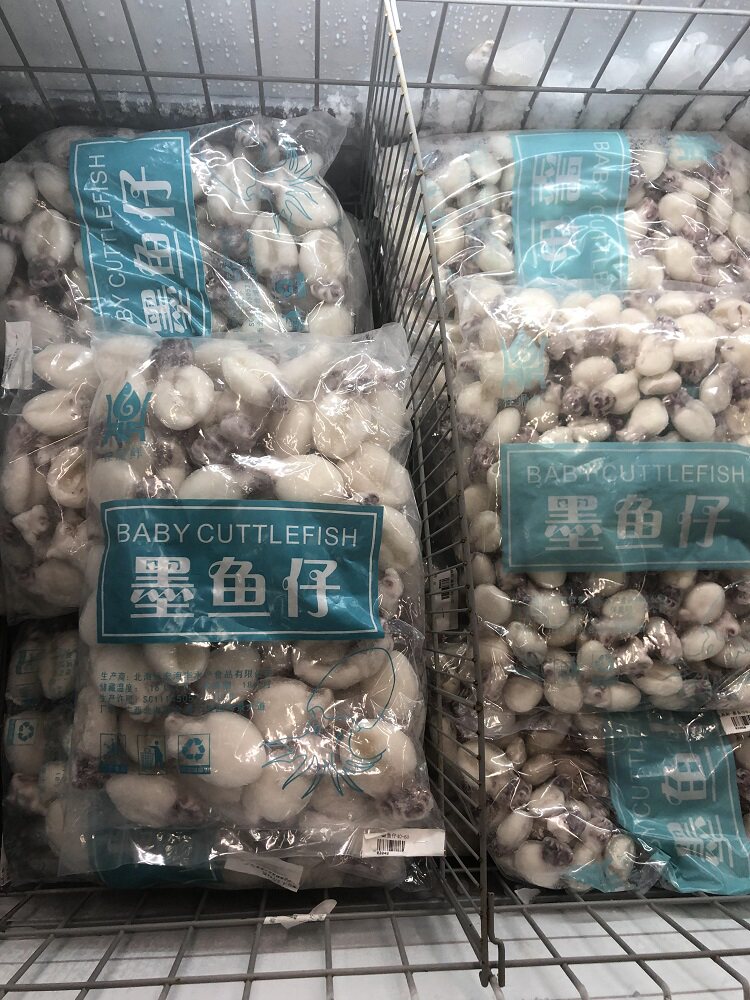 海鲜江浙沪皖墨鱼仔满58包邮图片