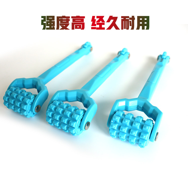 汽车音响隔音滚轮止震板施工工具