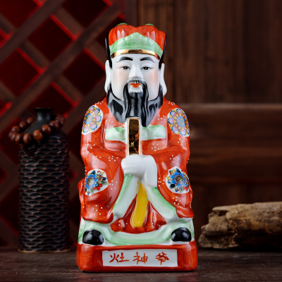 火神祝融厨房司命灶君祭拜摆件