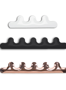 sort波兰Zieta不锈钢波浪挂钩复古装饰衣帽钩挂架子现代简约Kamm