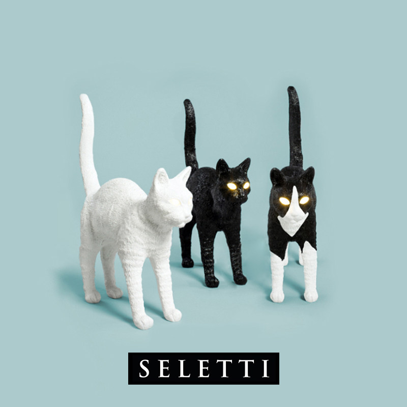 意大利Seletti创意充电装饰台灯