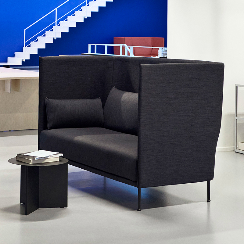 sort丹麦HAY羊毛布艺沙发北欧现代简约时尚高靠背SILHOUETTE SOFA