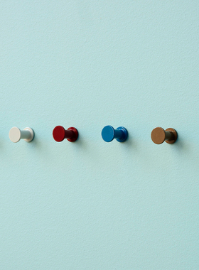 sort丹麦HAY多功能彩色挂钩上墙面螺栓挂钩北欧现代简约BOLT HOOK