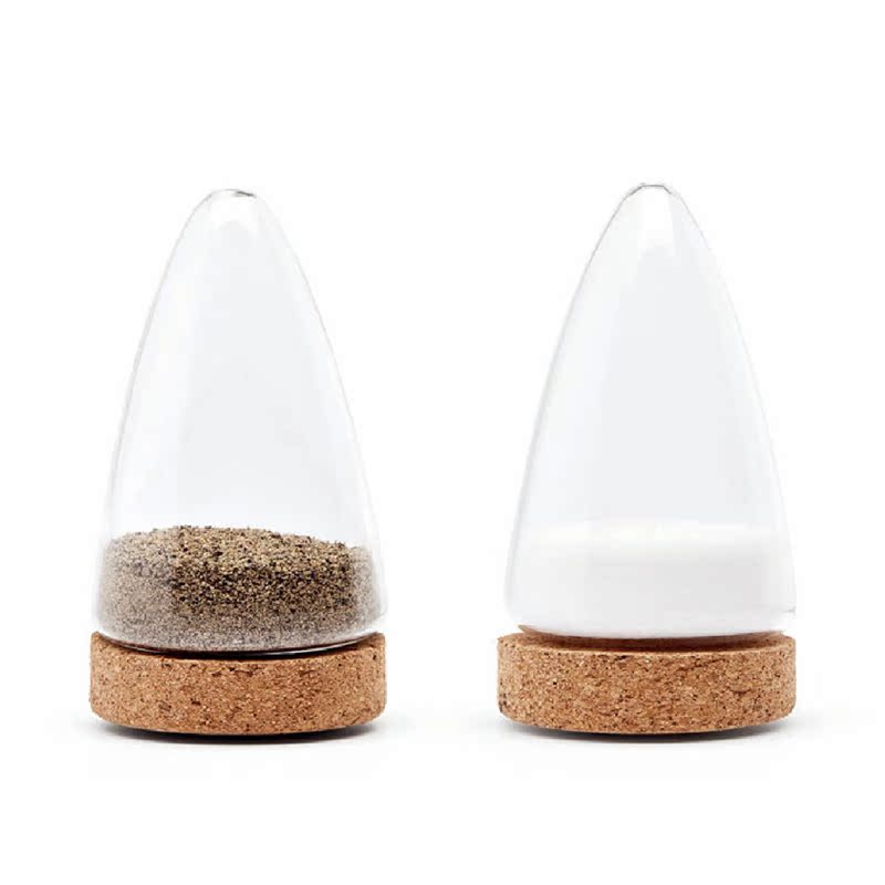 荷兰Puik厨房调味瓶玻璃调料罐