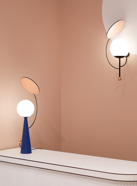 sort法国Maison Dada星球反光镜台灯壁灯现代客厅卧室SACHI SACHA