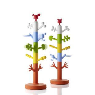 sort意大利MAGIS天堂树儿童衣架创意设计彩色衣帽架Paradise Tree