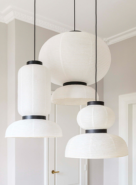 sort丹麦&Tradition白色宣纸吊灯台灯餐厅客厅卧室北欧Formakami