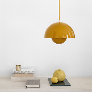 sort丹麦&Tradition花苞花盆吊灯VP1小号餐厅床头灯北欧现代简约