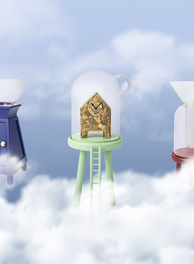 sort法国Maison Dada梦工厂花瓶现代创意桌面装饰摆件LA FABRIQUE